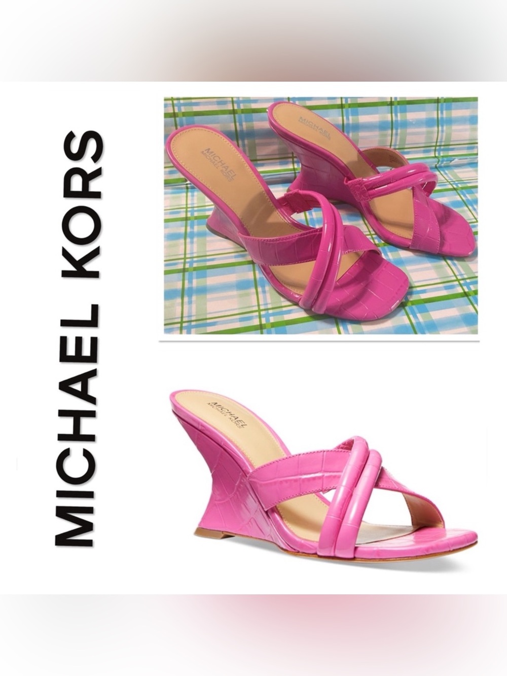 🌟🌟 Michael Kors Wedge Sandals